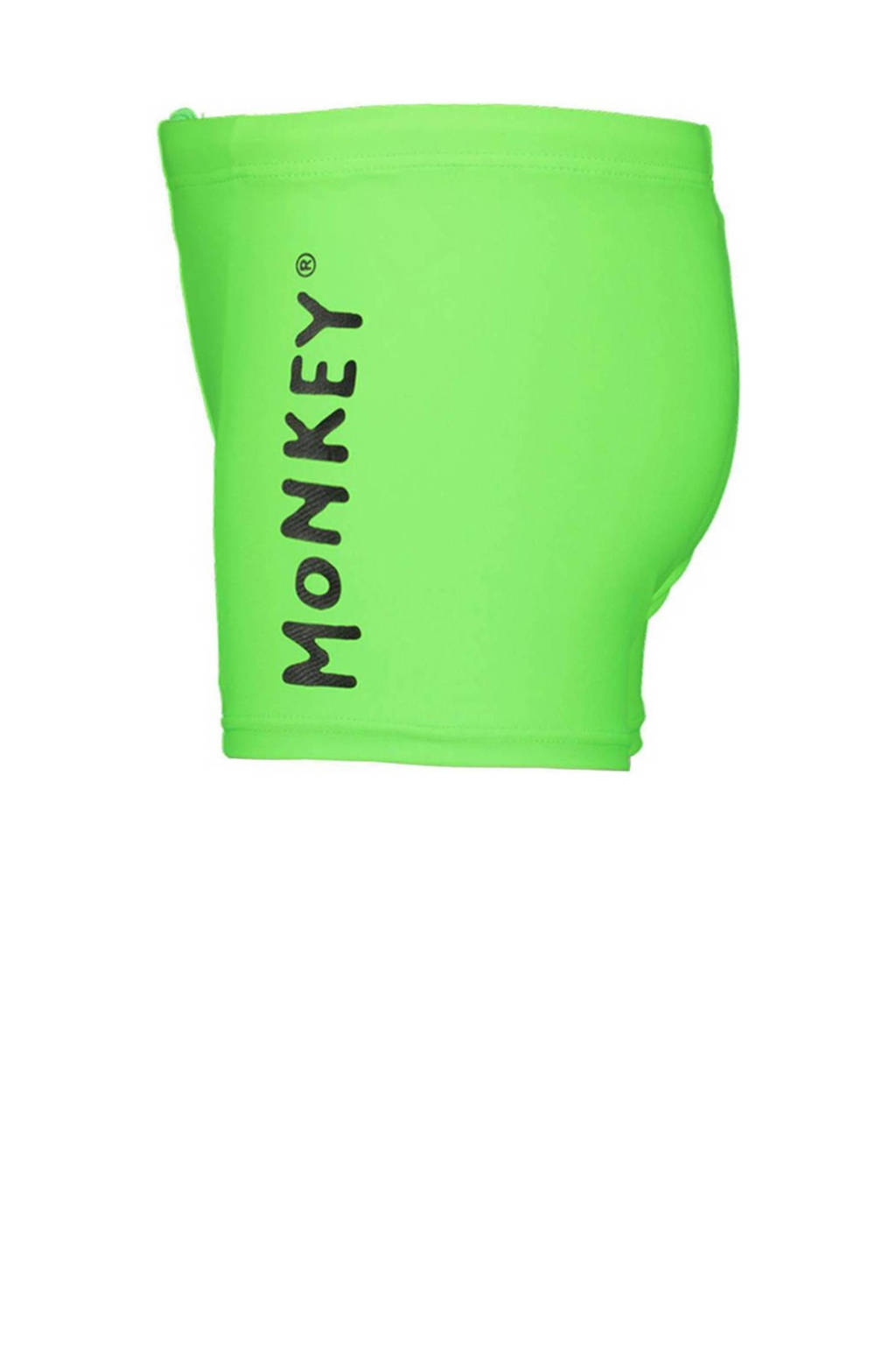 zwemboxer neon groen