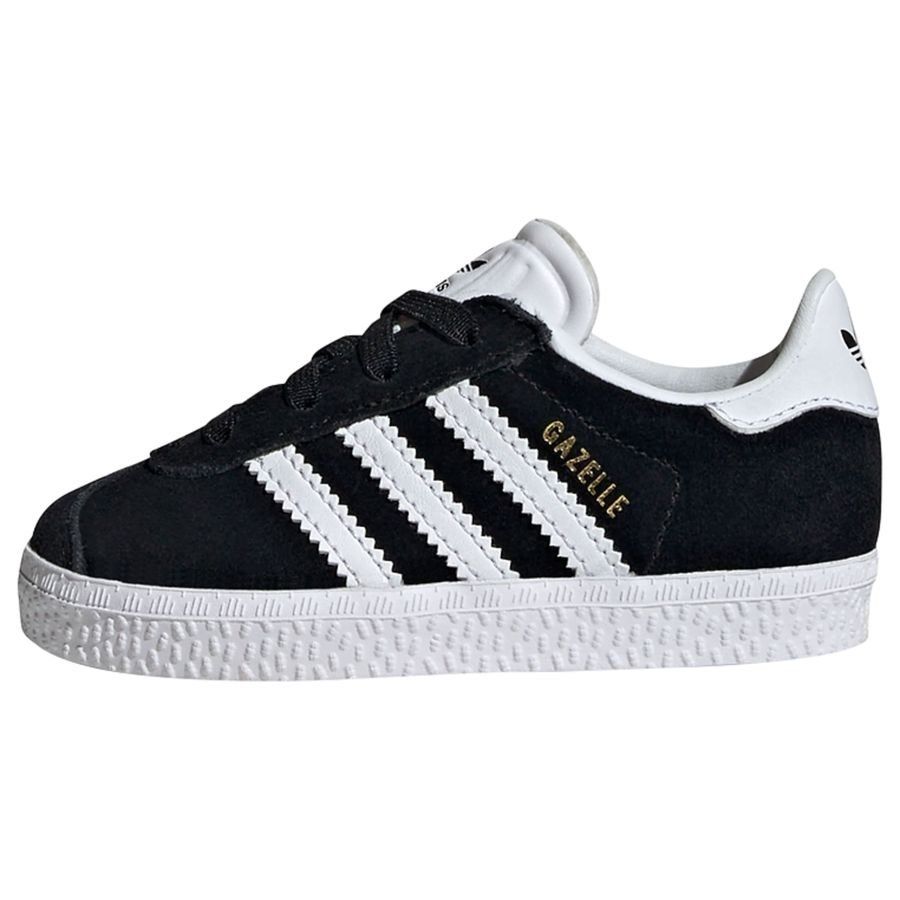 Adidas Original Gazelle Comfort Closure Elastic Laces Shoes Kids