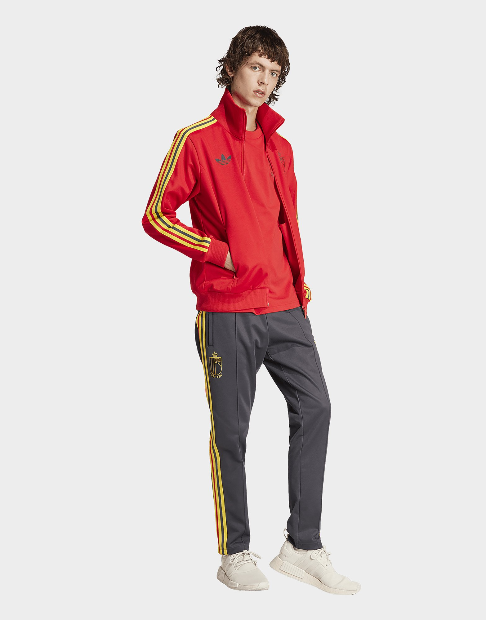 adidas Originals Haut de survêtement Belgium Beckenbauer Homme