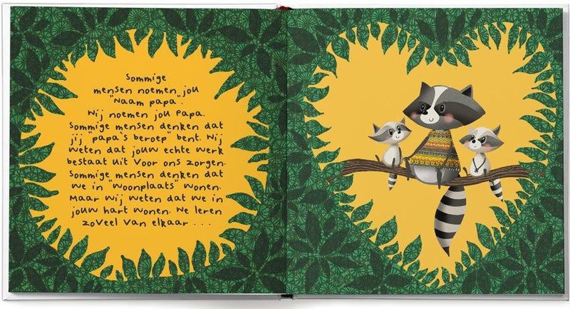 Lieve Papa - Boek - Persoonlijk - Voor Vader