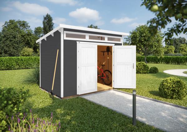 Weka Gartenhaus 264