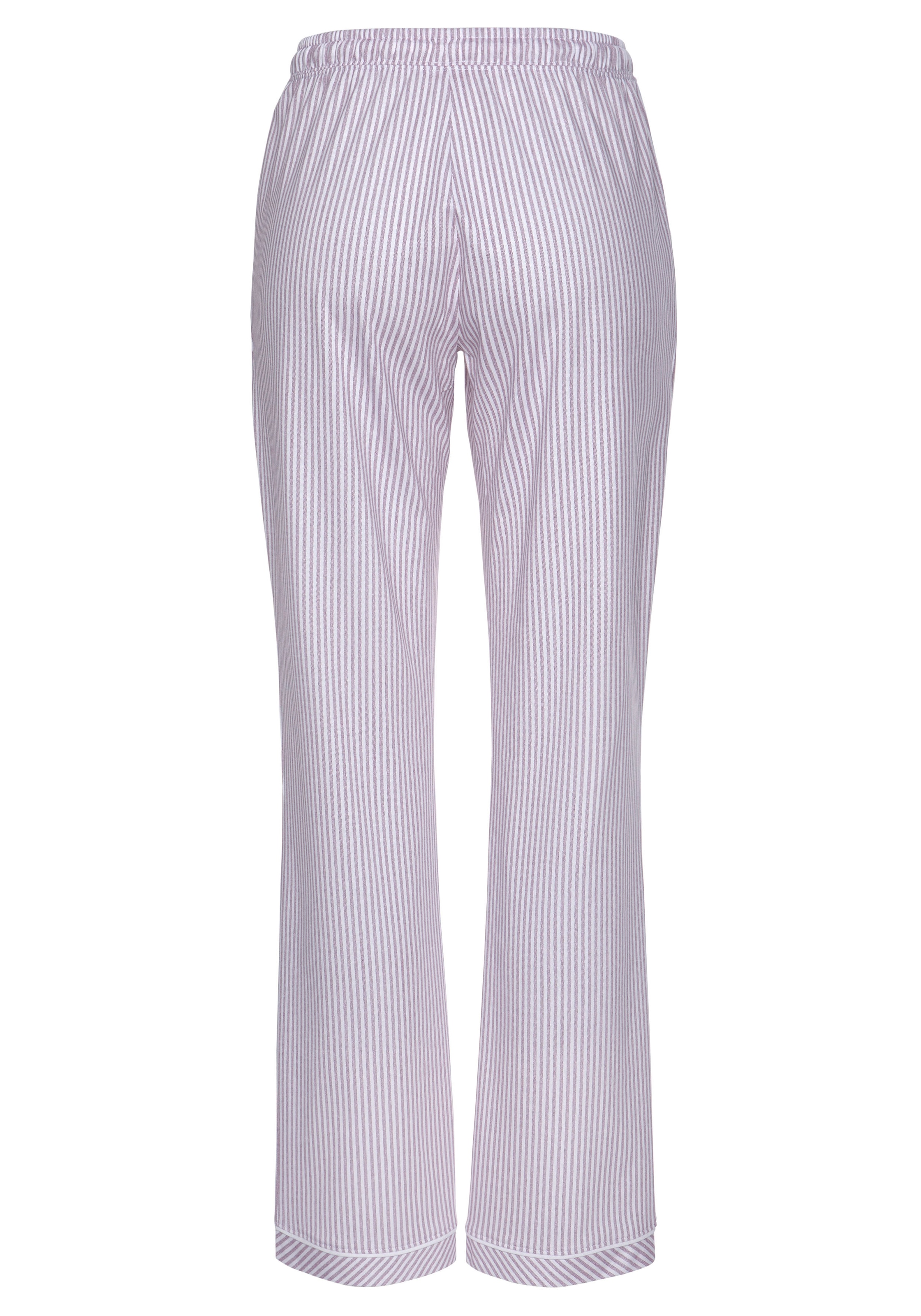 s.Oliver Pyjamahose  mit seitlichen Eingrifftaschen