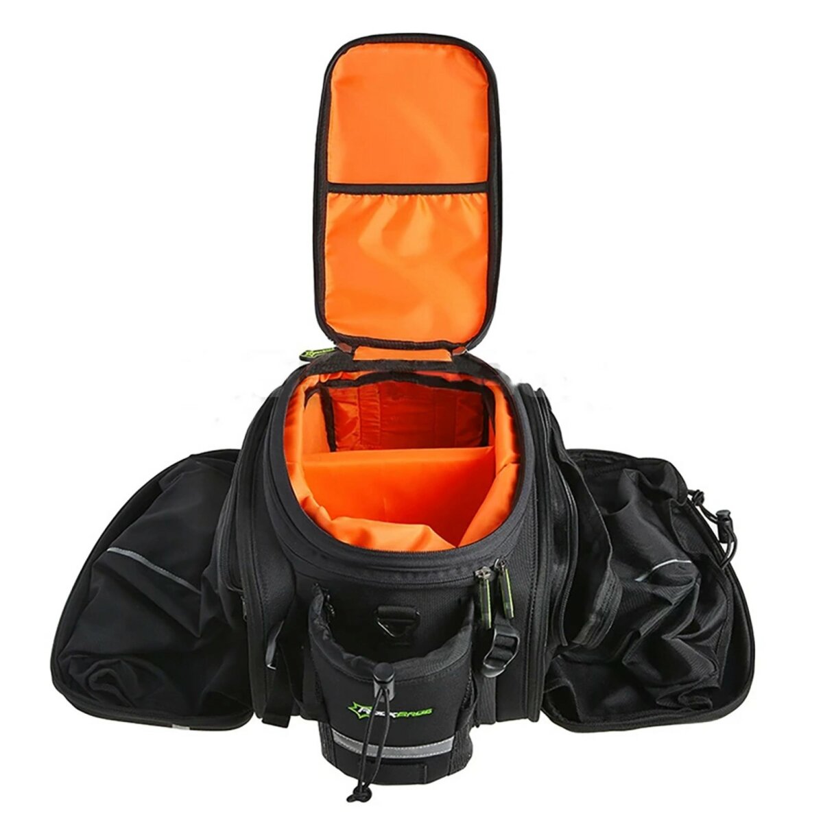 Fahrradtasche Kofferraum 35 l ausklappbaren Taschen