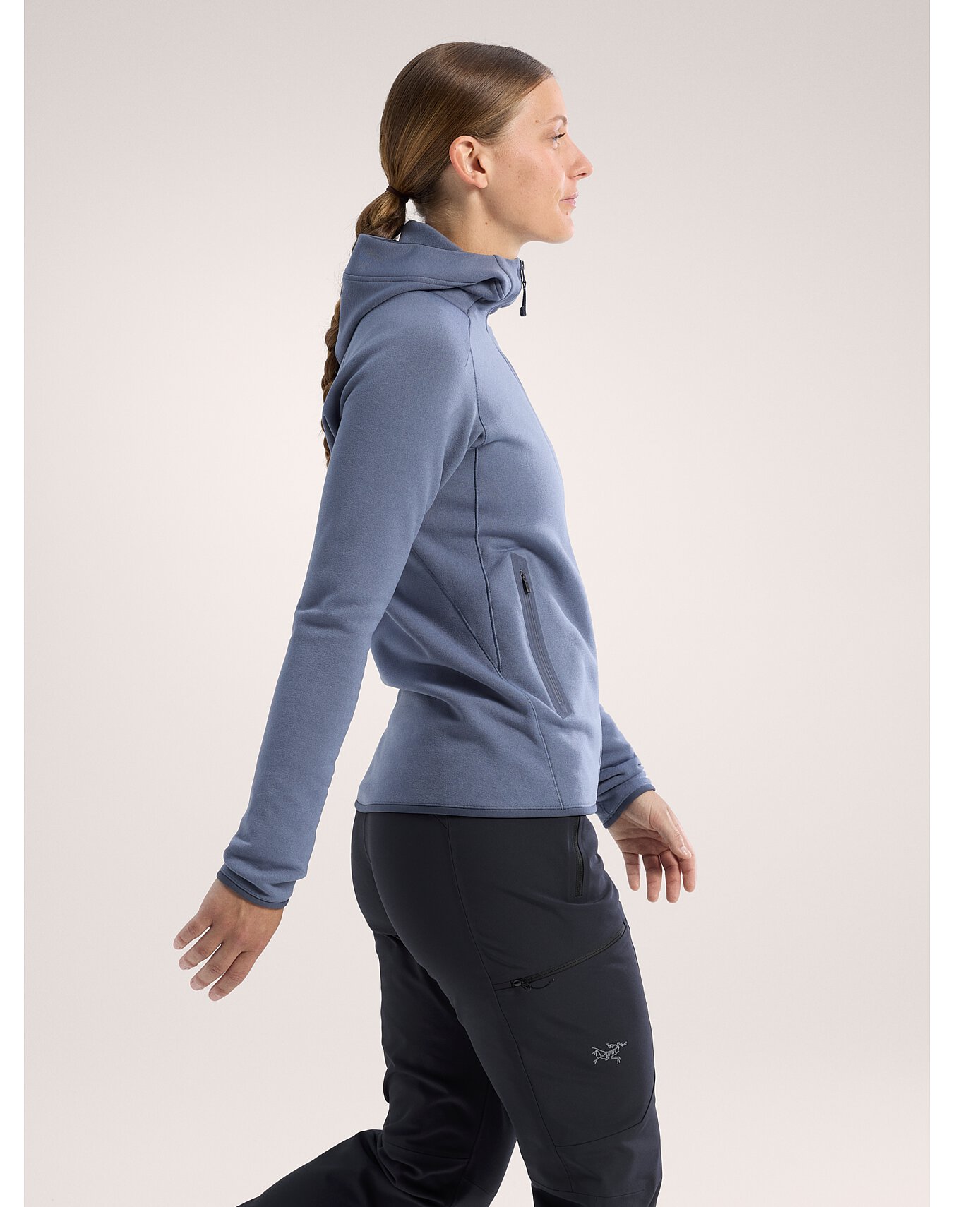 Kyanite Hoody Dame Stratus