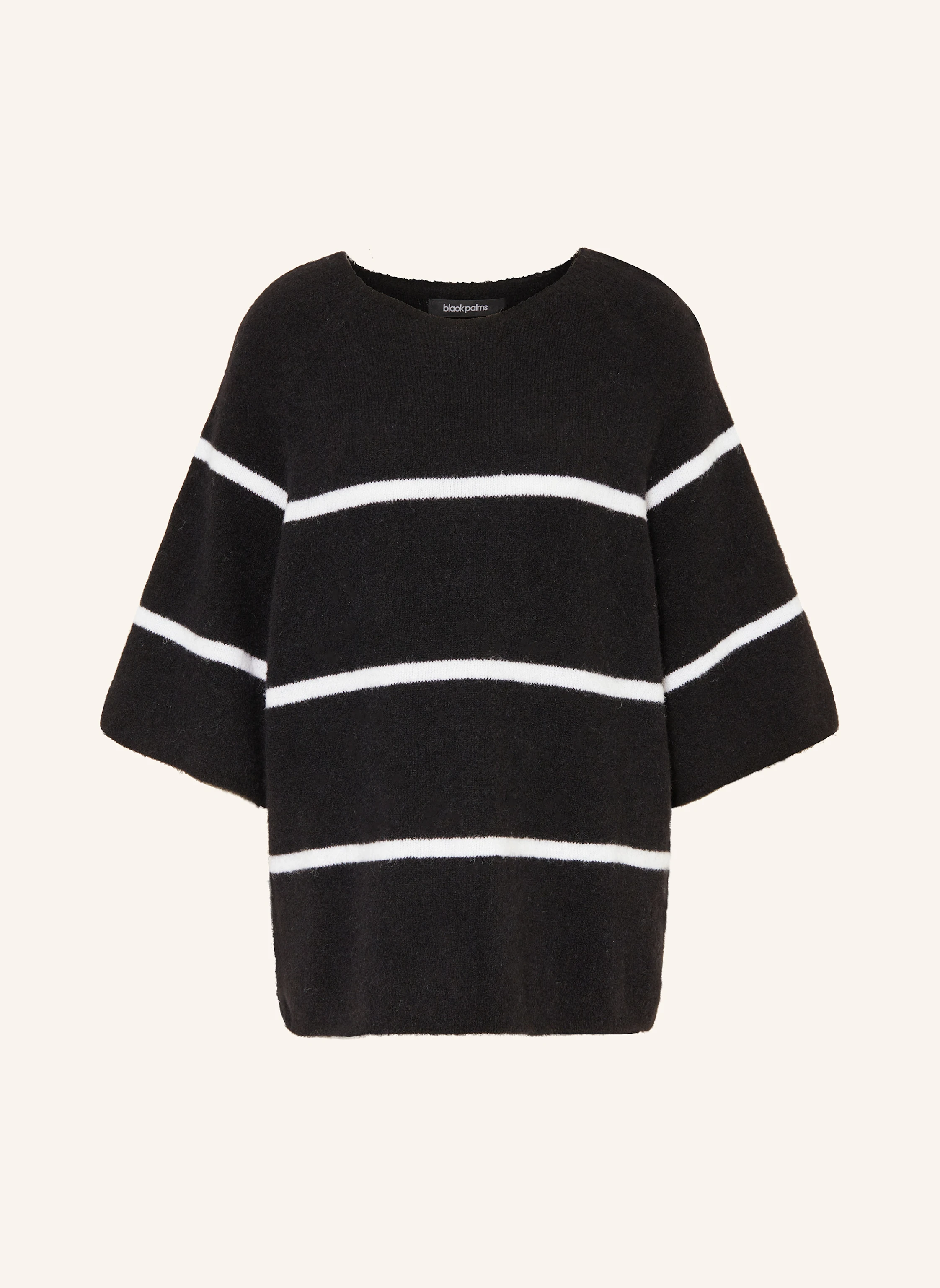 black palms Strickshirt FILINE mit Alpaka