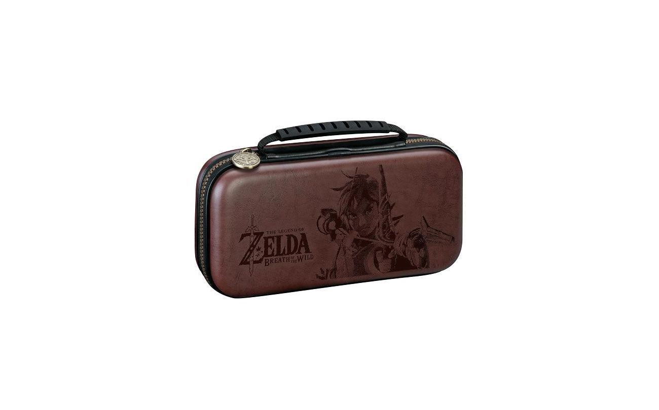 Switch Lite Official Zelda - Link draagtas bruin