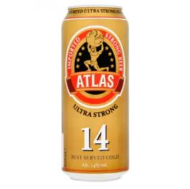 Atlas Ultra sterk bier
