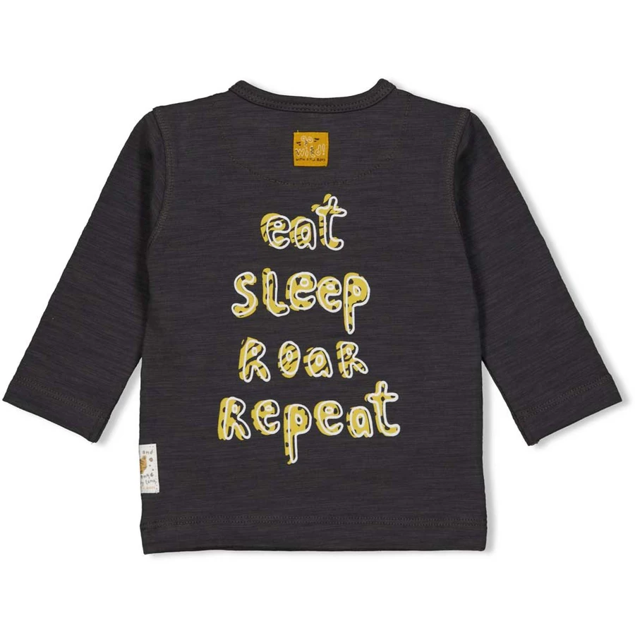 Feetje Longsleeve Go Wild Anthrazit
