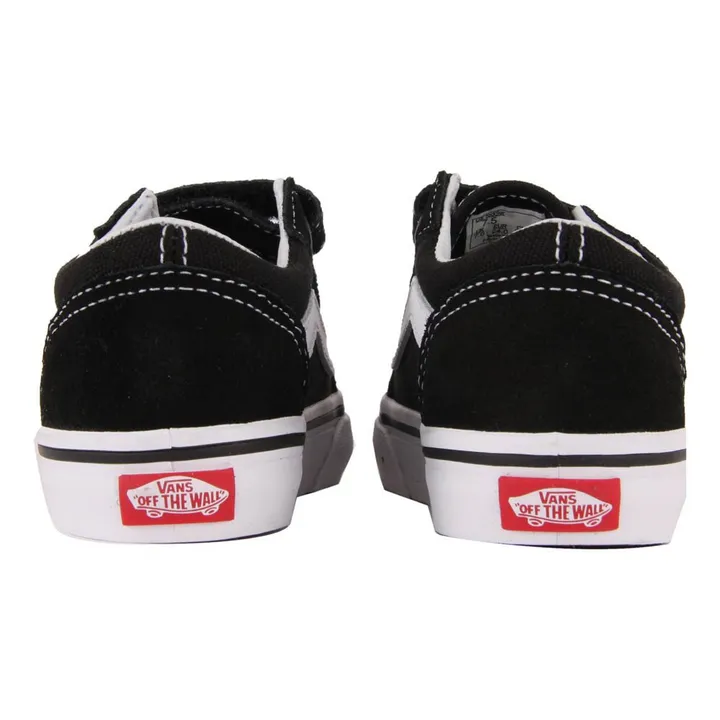Vans Baskets Scratchs Old Skool | Noir