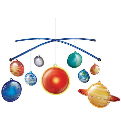 4M - KidzLabs - Sonnensystem Baby-Mobiles 2D