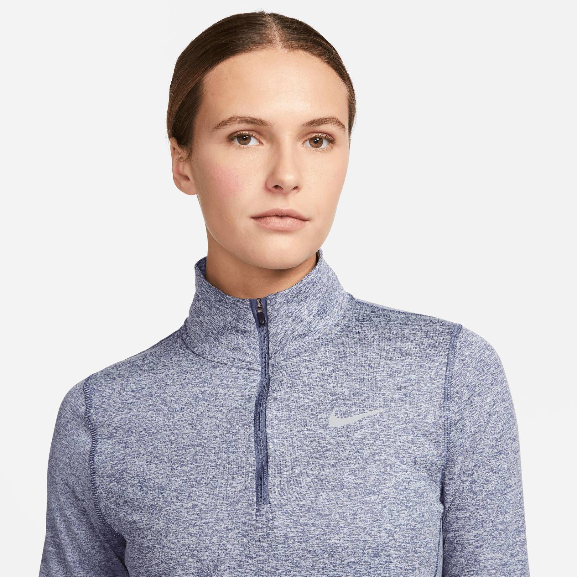 Nike| Damen Laufshirt Langarm