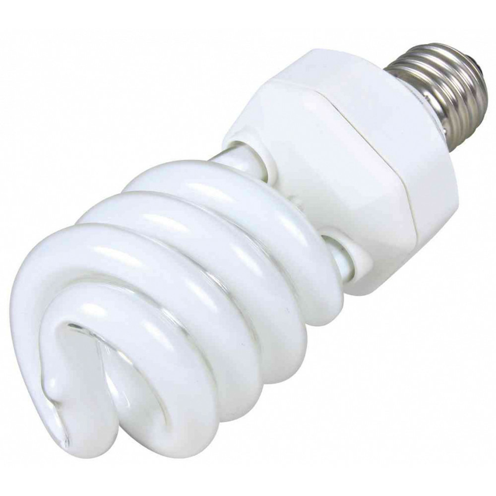 Lampe 23 w uv-a, uv-b compacte 2.0 .pour reptiles.