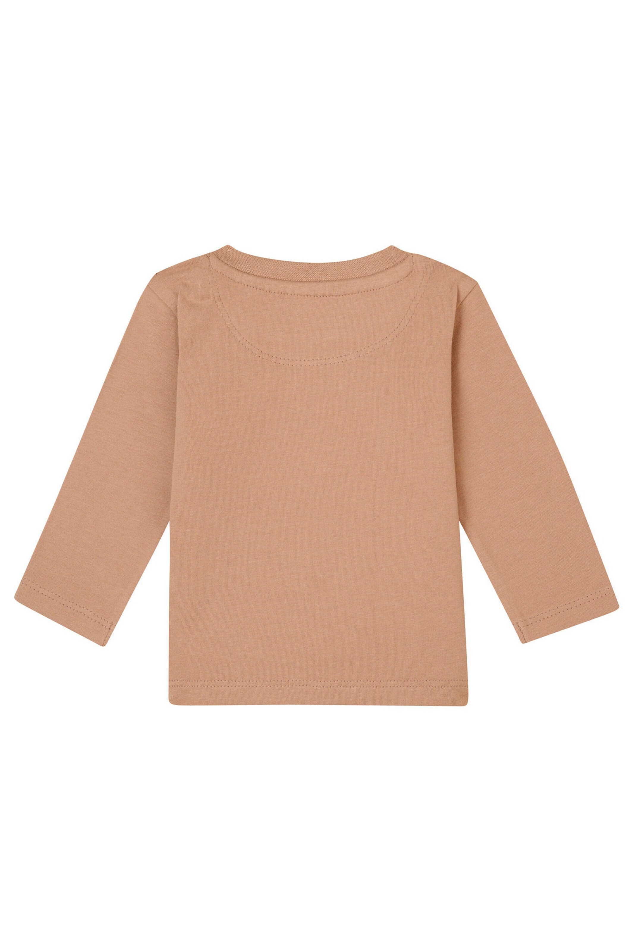 Noppies Baby Langarmshirt Grinestar Natural