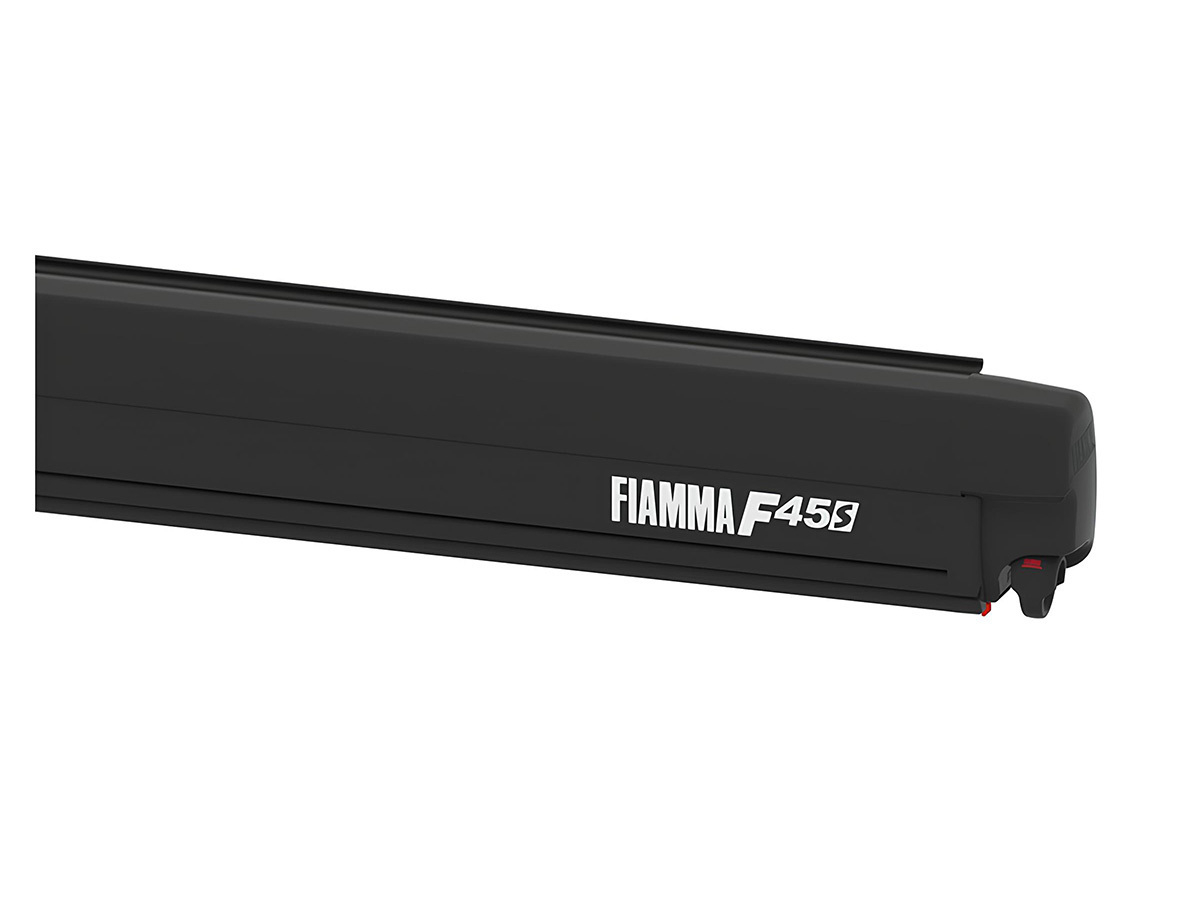 Fiamma F45s T5&T6 Multivan&Transporter Deep Black 300 Royal Grey cassetteluifel