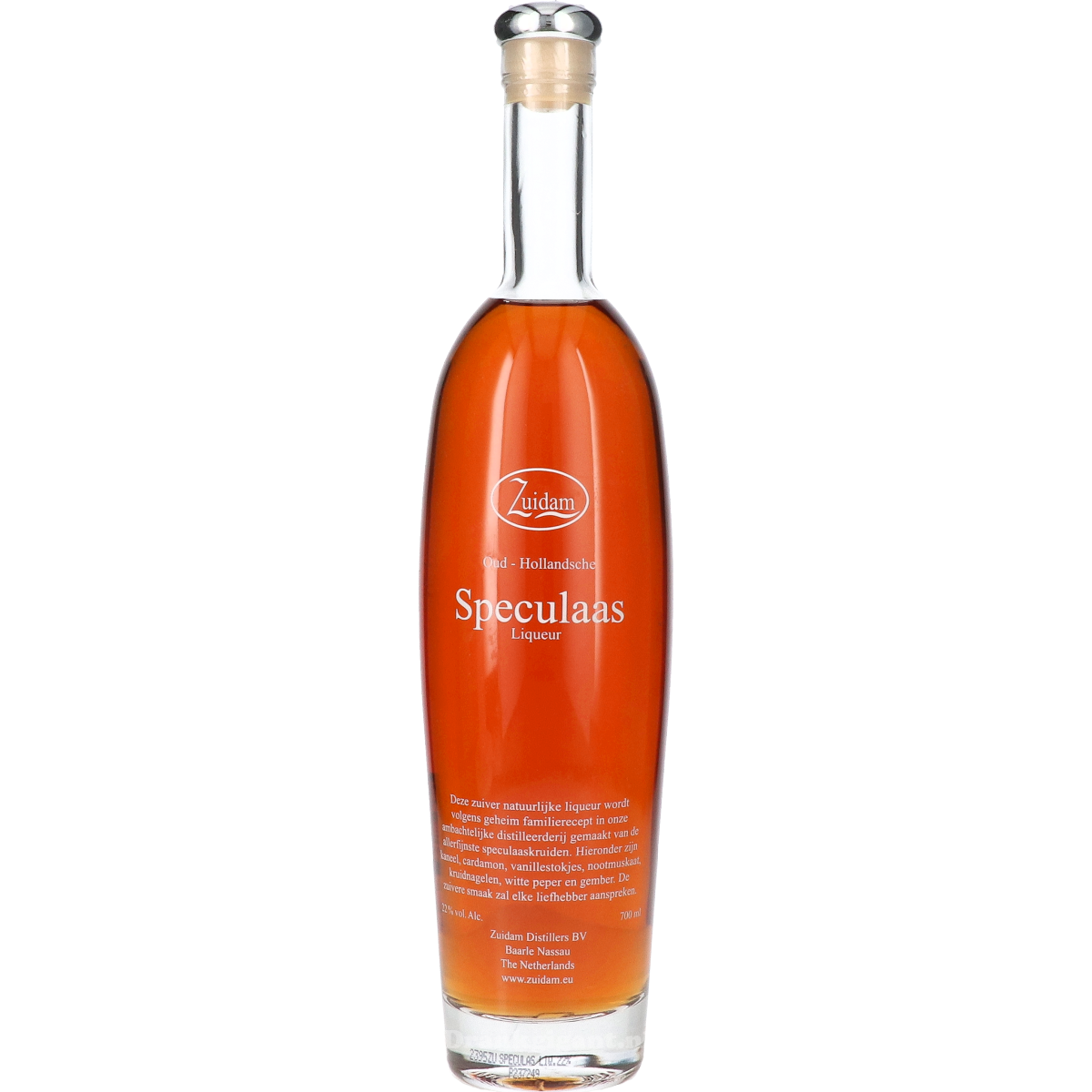 Zuidam Speculaas Likeur 70 cl