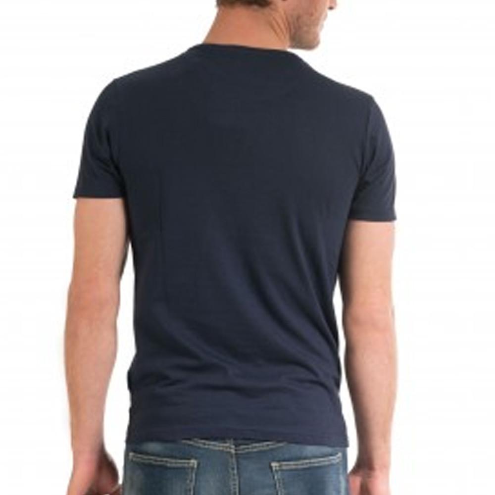 La Maison Blaggio T-shirt Marine Homme La Maison Blaggio Muray