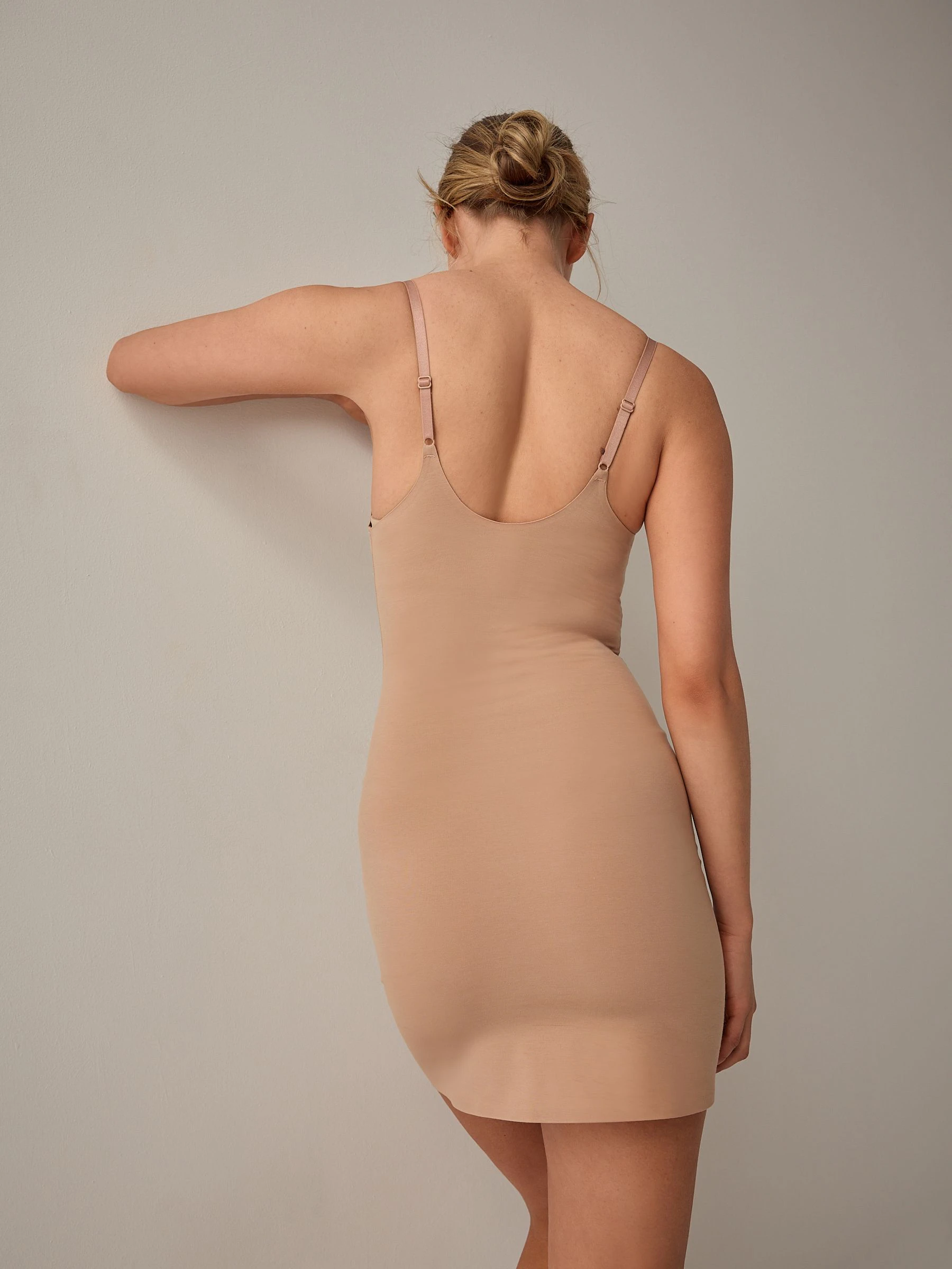 Praline nude - Vormgevende medium verstevigende premium katoenen Wear Your Own Beha slip