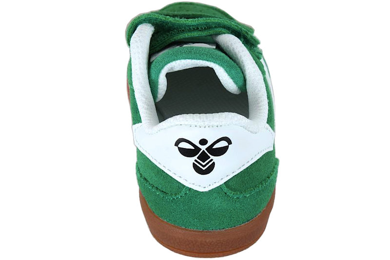 HUMMEL VICTORY SUEDE ll SNEAKERS I GRØNT RUSKIND