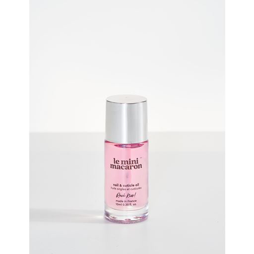 Le Mini Macaron Rose Kiss - Rose Nail & Cuticle Oil