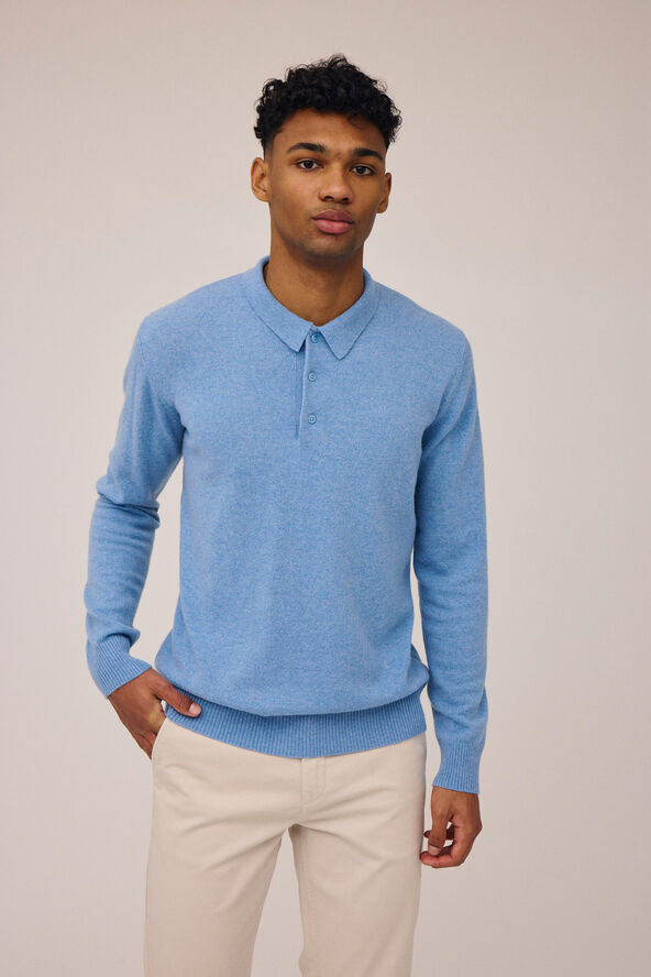 Magasin du Nord Collection Mads 4 - 100% Cashmere Light blue