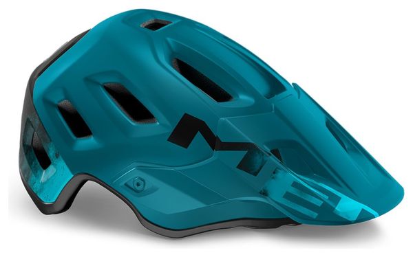 Casque All-Mountain Met Roam Mips Matte Bleu Pétrole