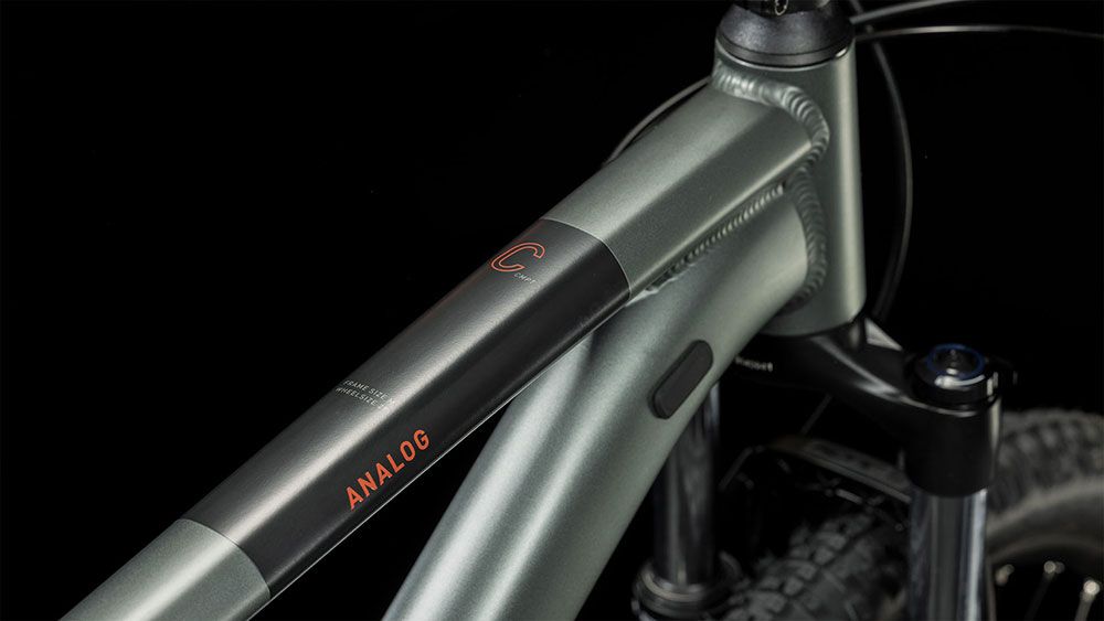 Cube Analog flashgrey´n´red kaufen | Bike-Discount