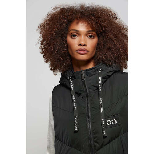 Polo Club - MAYA VEST Negro