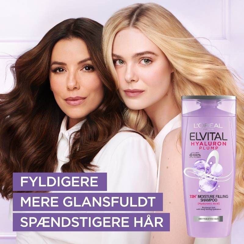 L'Oréal Paris Elvital Hyaluron Plump Conditioner 300 ml