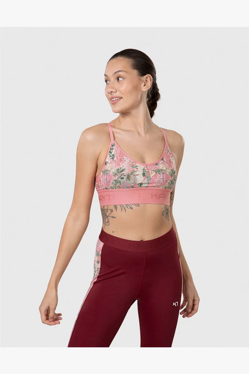 Kari Traa Var Printed Light Damen Sport-BH