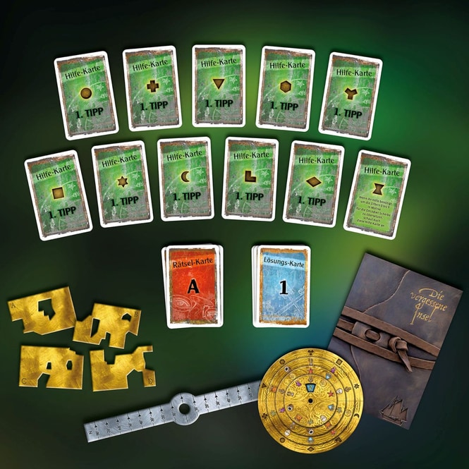 EXIT - Das Spiel - Die vergessene Insel - Fortgeschrittene