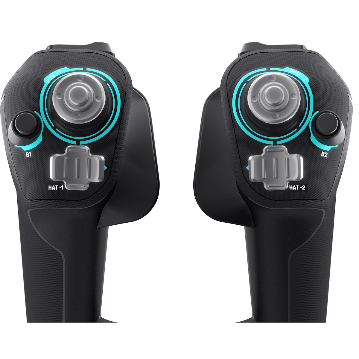 Turtle Beach VelocityOne Universal Control System flight simulator