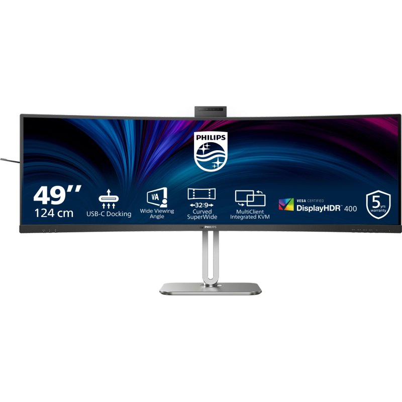 Philips 5000 series 49B2U5900CH/00 écran plat de PC 124 cm (48.8