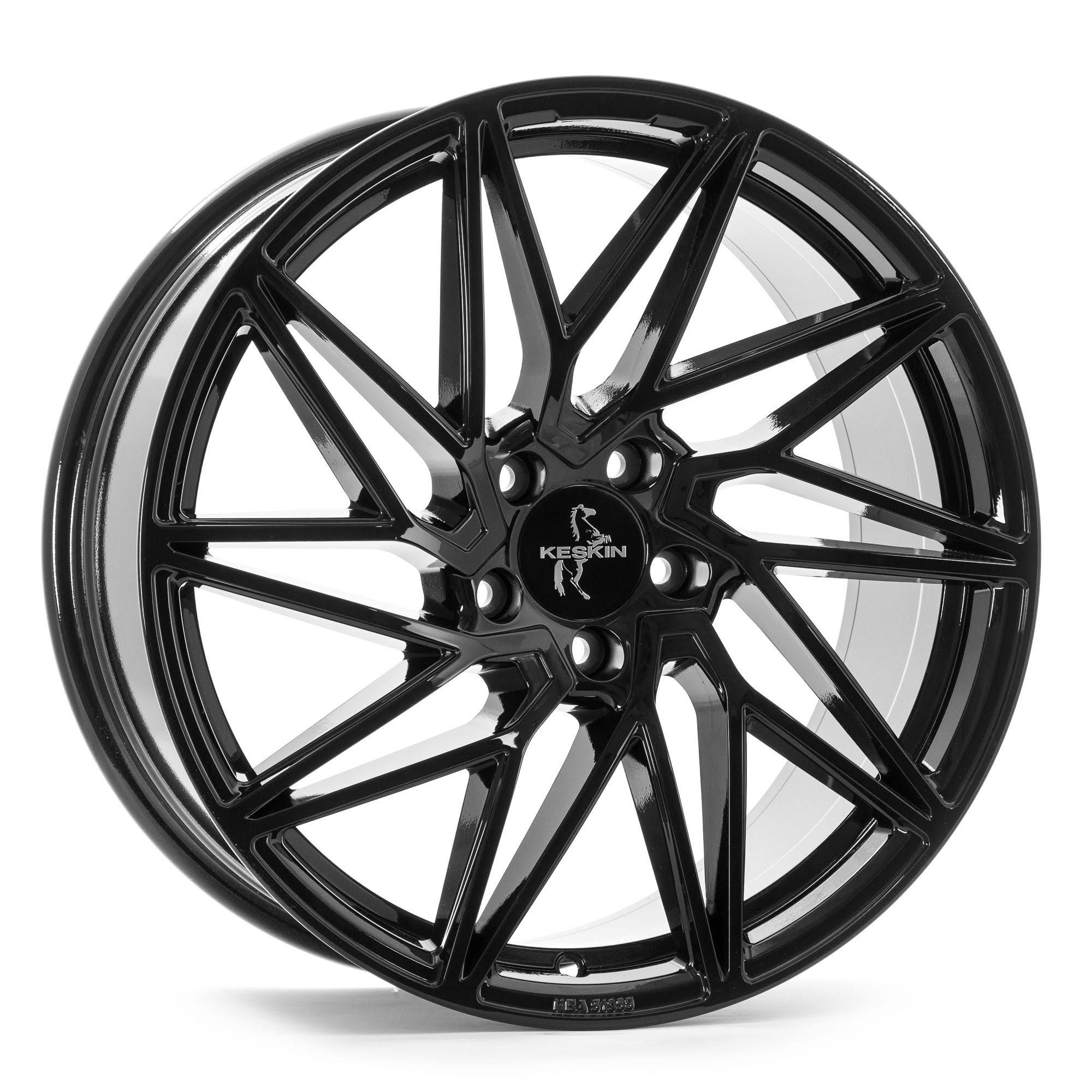 Keskin KT20 FUTURE Black 8.5x19 5x112