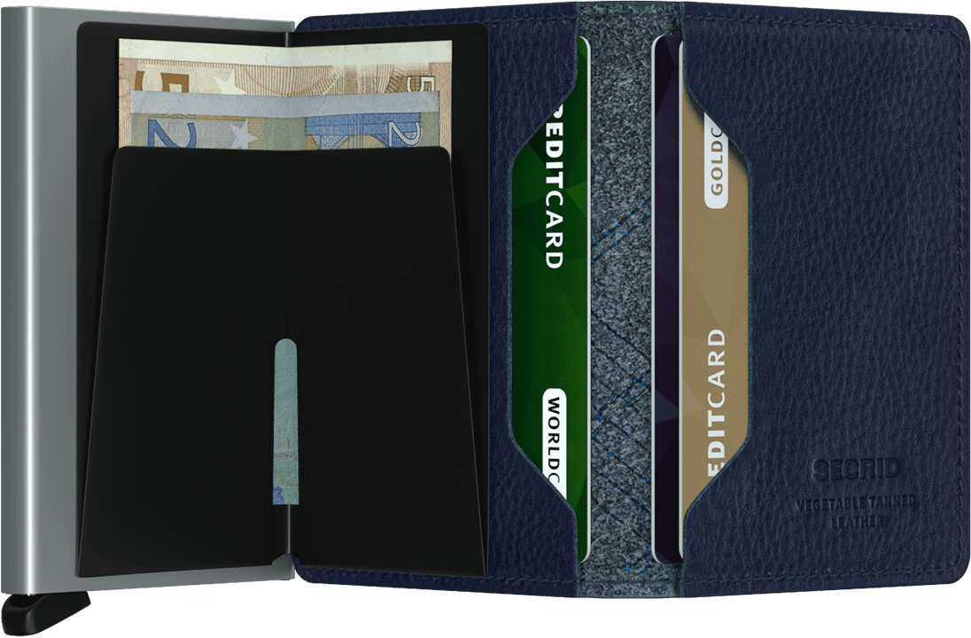 Slimwallet stitch-linea