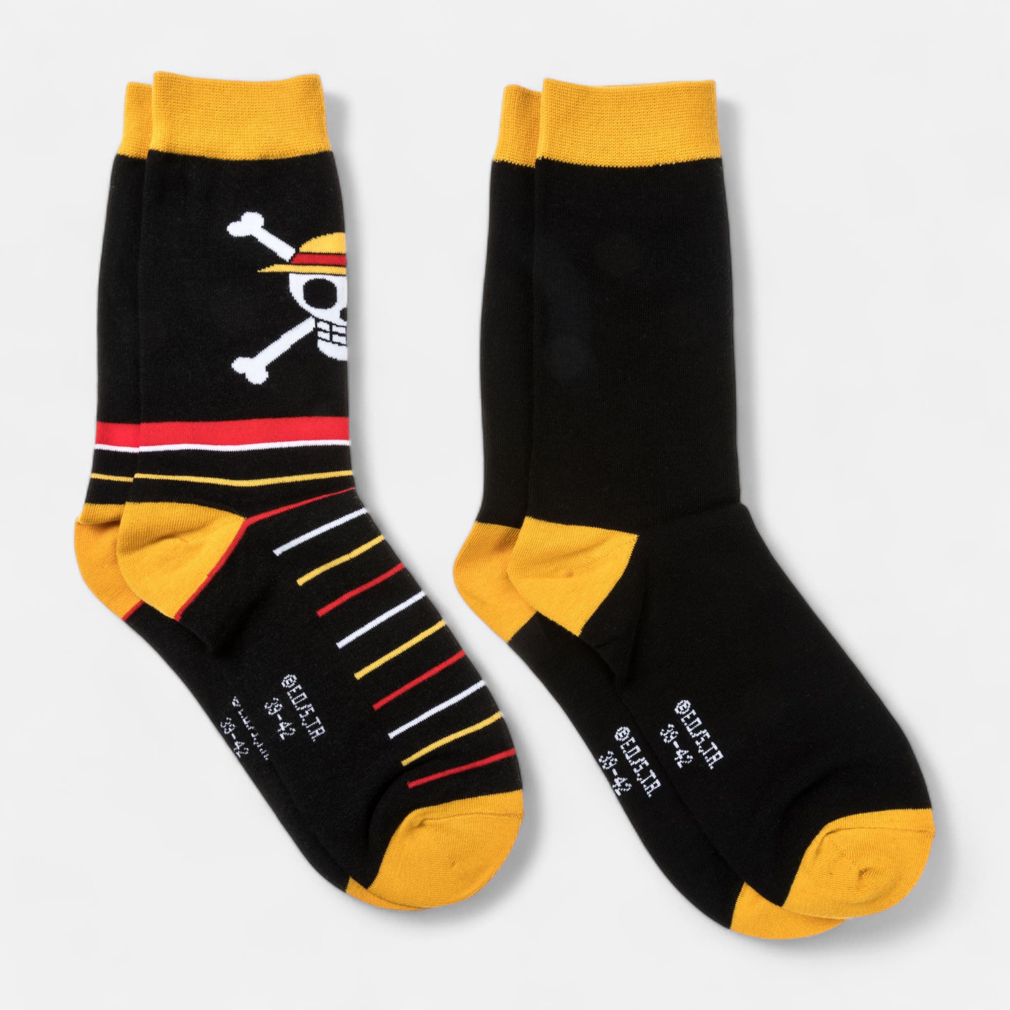Chaussettes Homme jaune