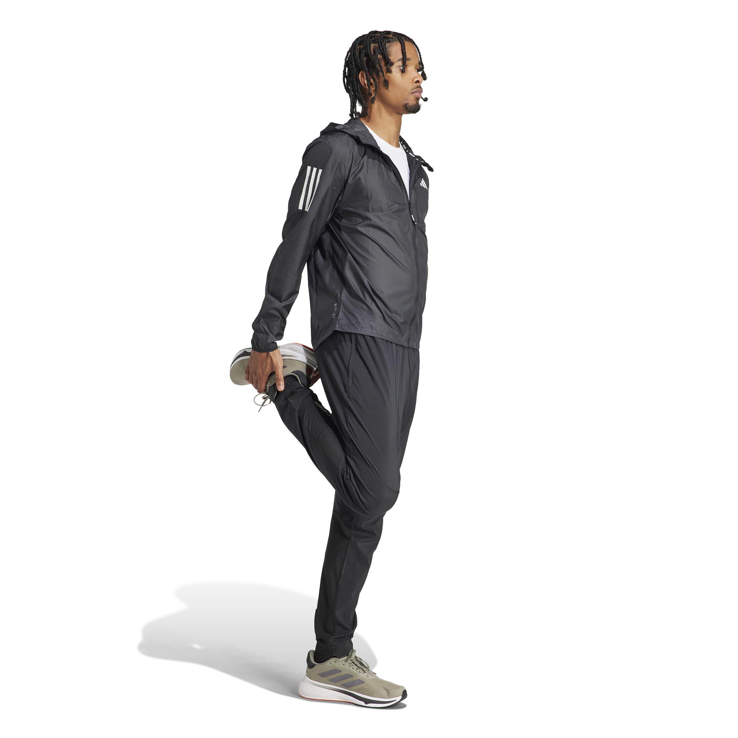 adidas Own The Run Veste Running Hommes - Noir