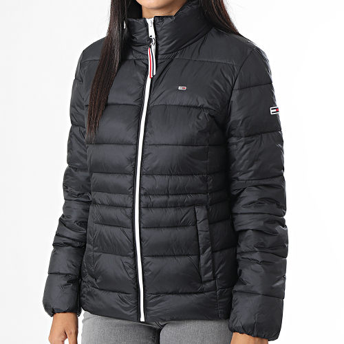 Doudoune Femme Tape Detail 3740 Noir