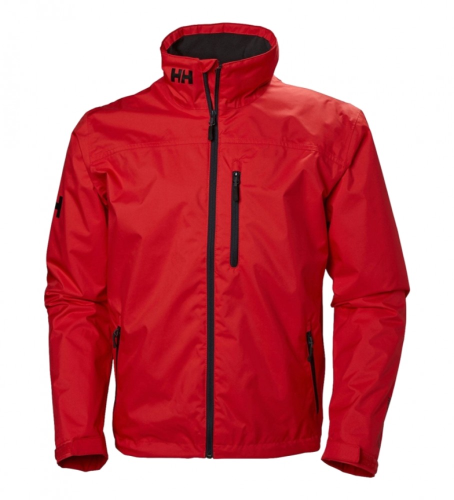 Jaqueta Helly Hansen Crew Midlayer vermelha
