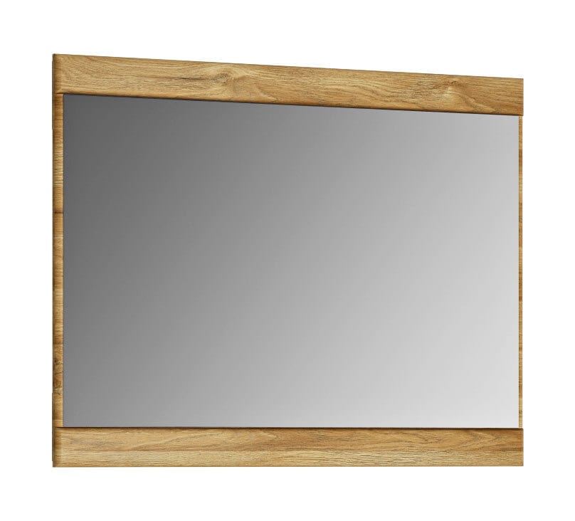 Spiegel Cortina 93x73x4 cm Spiegelfront/Eiche-Grandson-Dekor
