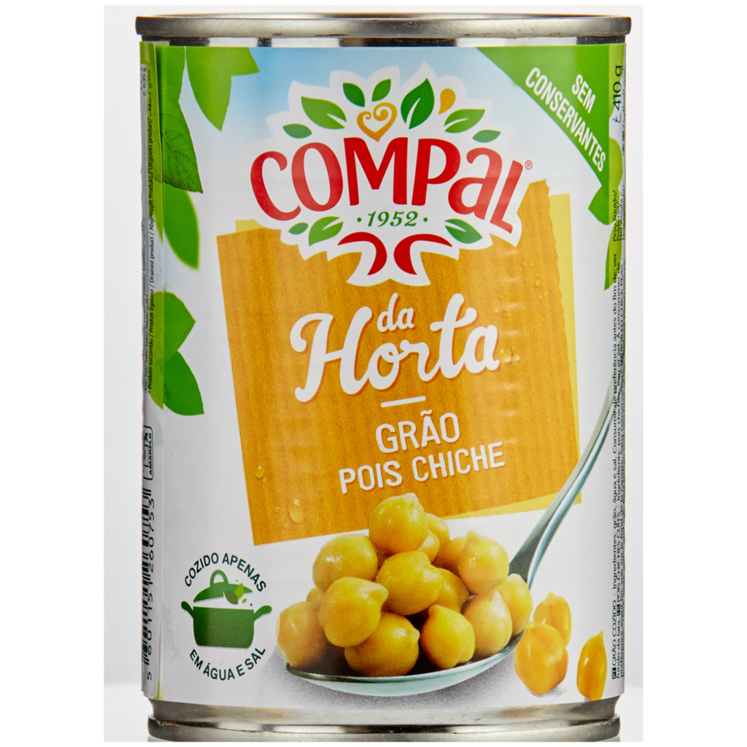 Compal Grão cozido