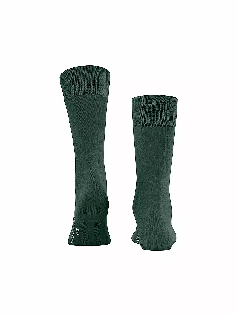 FALKE Socken Cool 24/7 hunter green dunkelgrün
