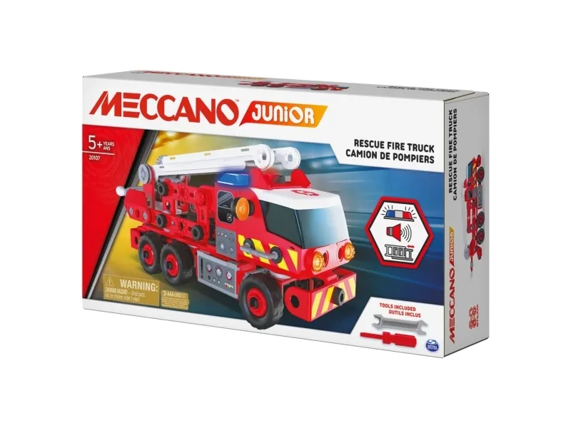 Meccano JR brandbil