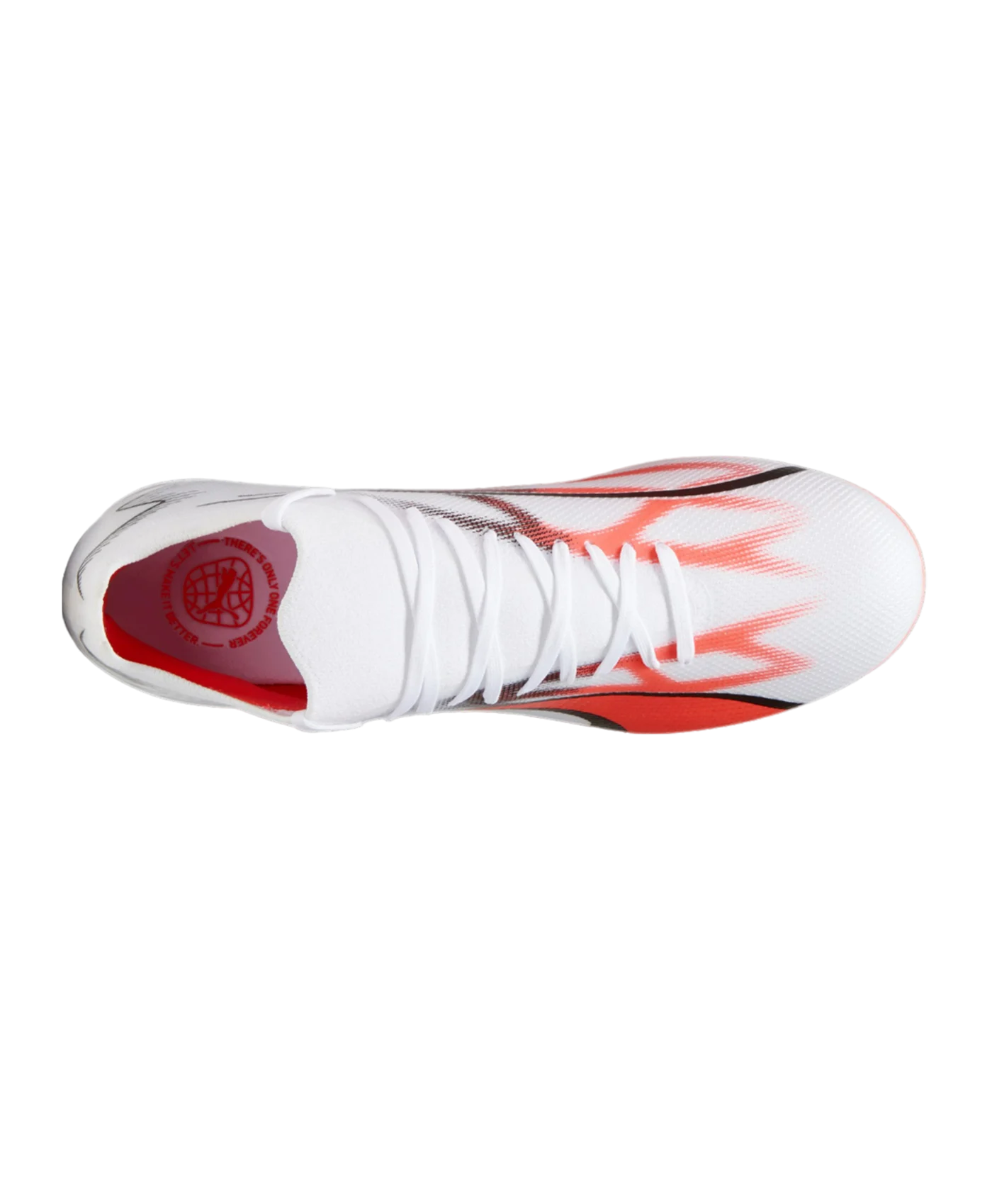 PUMA ULTRA Match FG/AG Breakthrough Weiss Rot F01