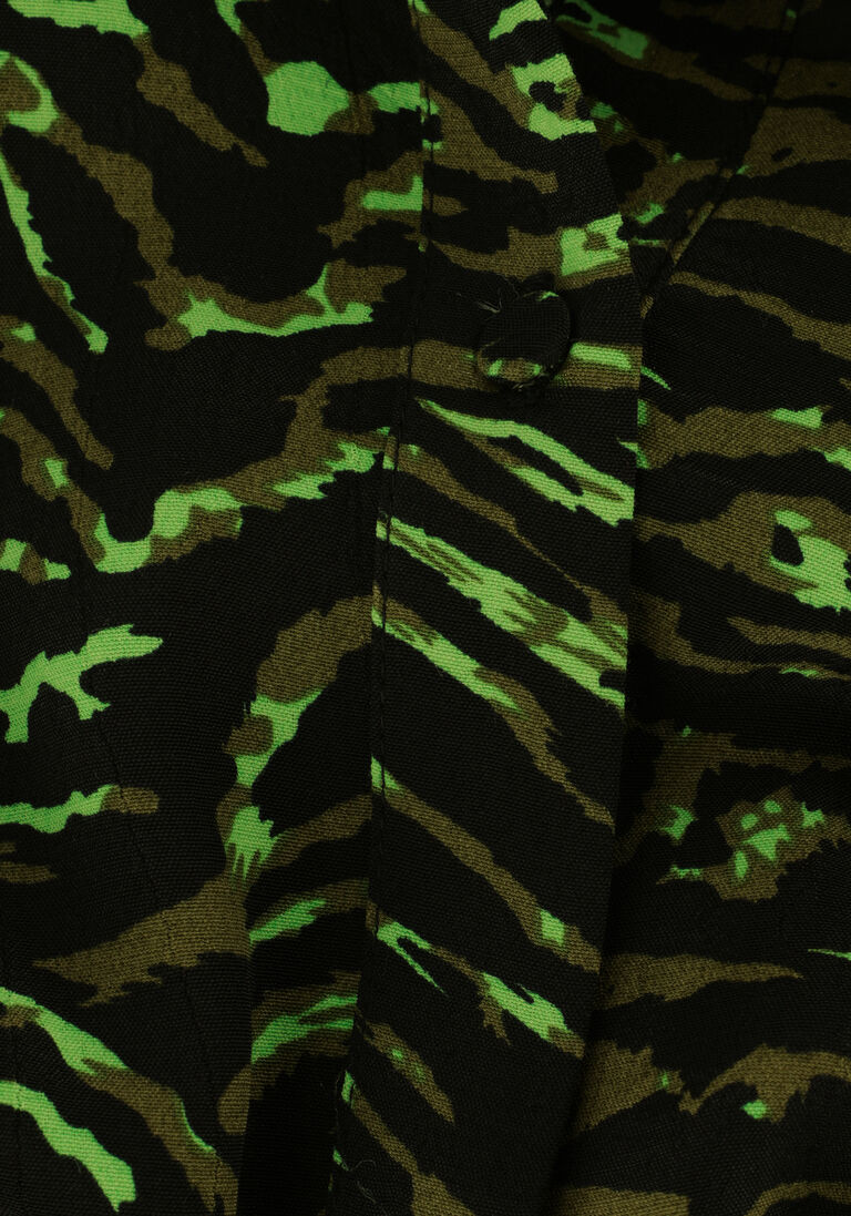 Y.A.S. zwarte y.a.s. midi jurk yasjasminni ls midi shirt dress s.