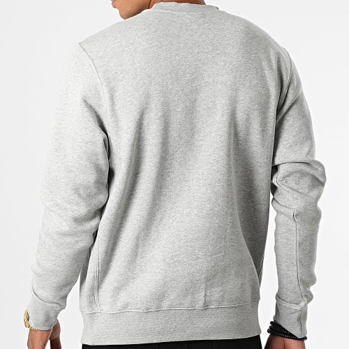 Sweat Crewneck Team Gris Chiné