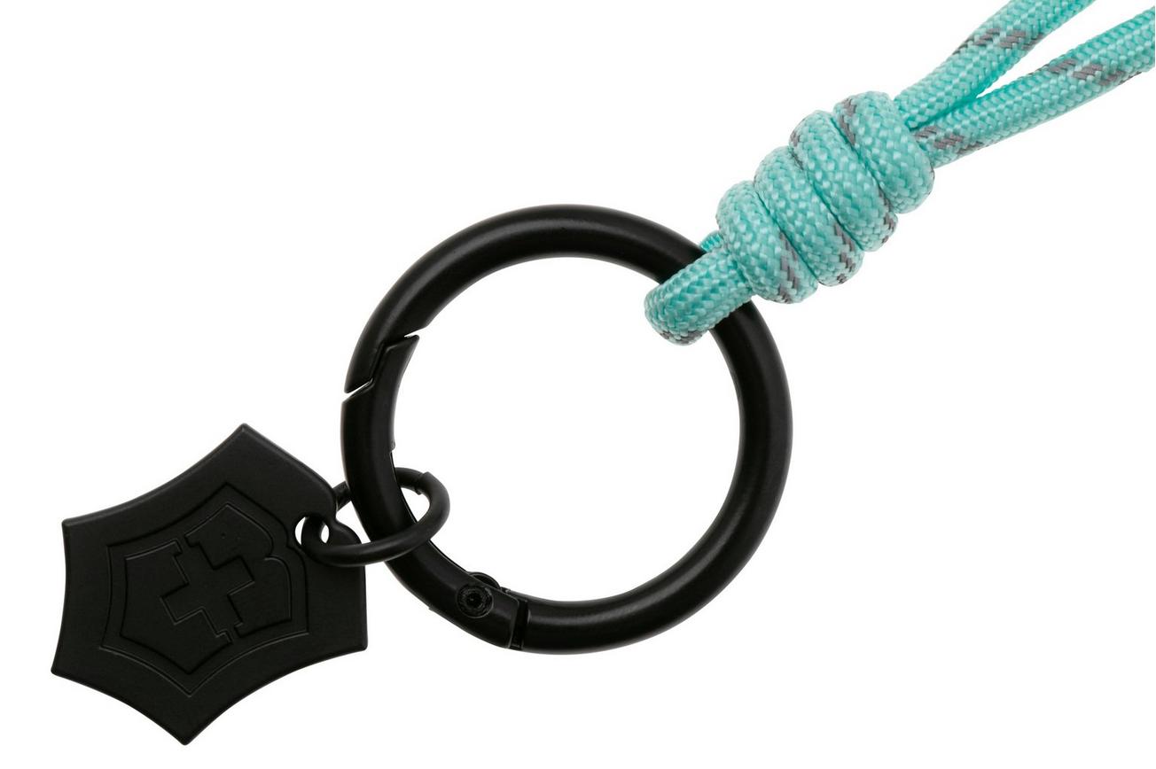 Victorinox Key Ring Turquoise 4.1895.S sleutelring met lanyard