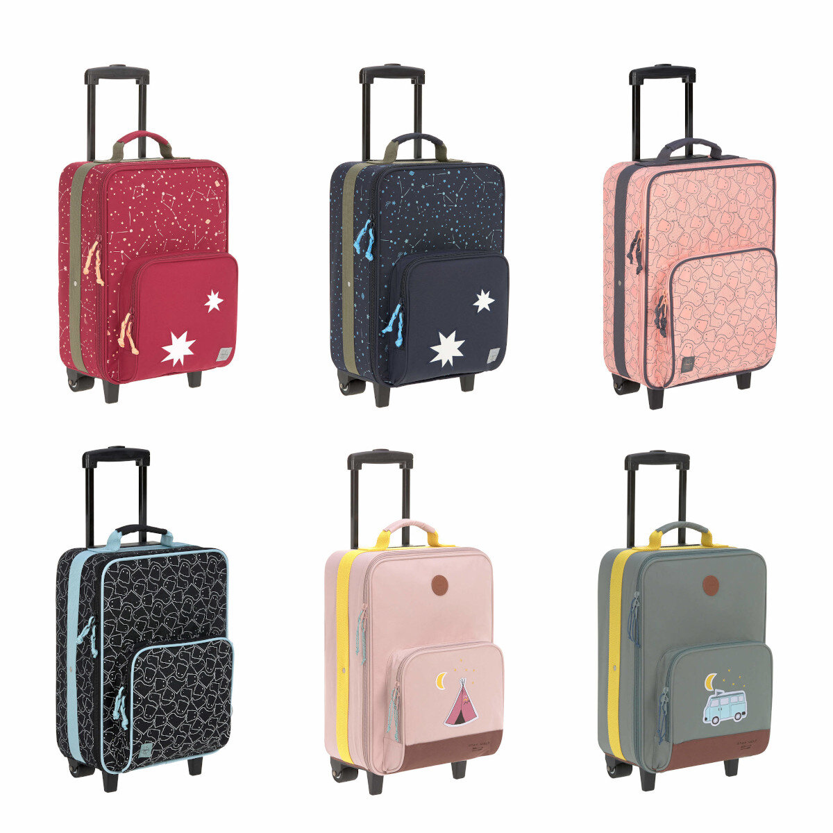 Lässig Lässig Kinderkoffer Trolley