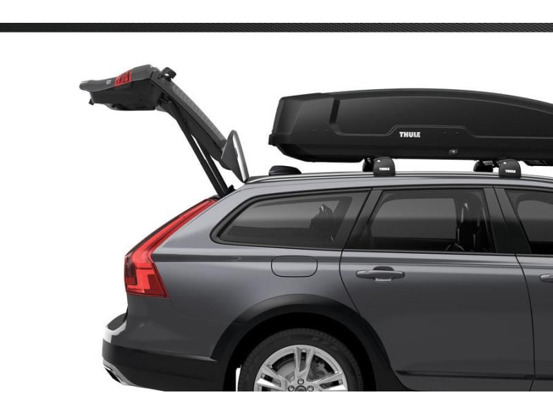 Thule Dachbox Force XT L Schwarz Dach Cargo Box