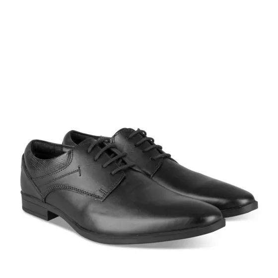 Derbies NOIR MEGIS CASUAL