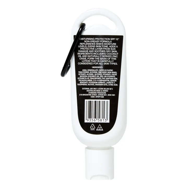 Standard Procedure Crème solaire hydratante SPF 15